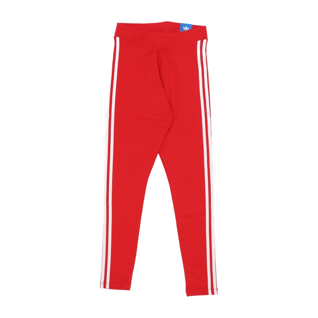 leggins donna 3 stripes tight BETTER SCARLET