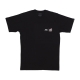 maglietta uomo 2023 pride tee ii BLACK