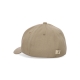 cappellino visiera curva uomo wool flexfit baseball BEIGE