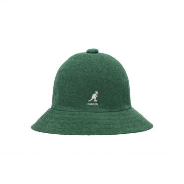 cappello da pescatore uomo bermuda casual TURF GREEN
