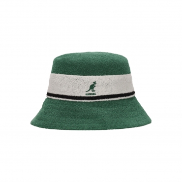 cappello da pescatore uomo bermuda stripe bucket TURF GREEN