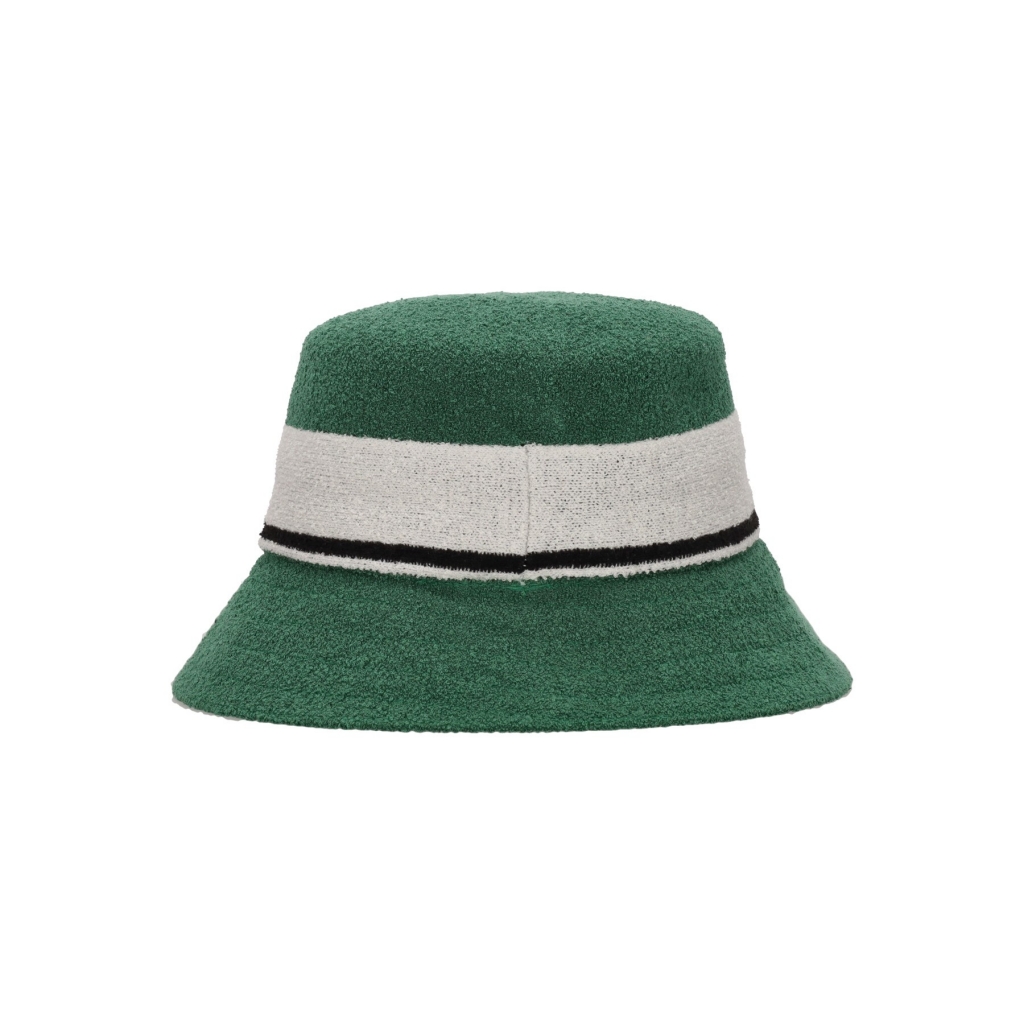 cappello da pescatore uomo bermuda stripe bucket TURF GREEN