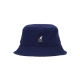 cappello da pescatore uomo washed bucket STARRY BLUE