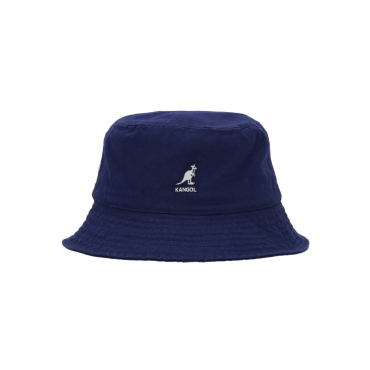 cappello da pescatore uomo washed bucket STARRY BLUE