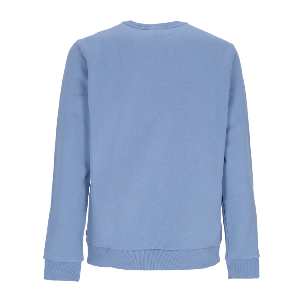 felpa girocollo uomo logo sweater DAWN BLUE