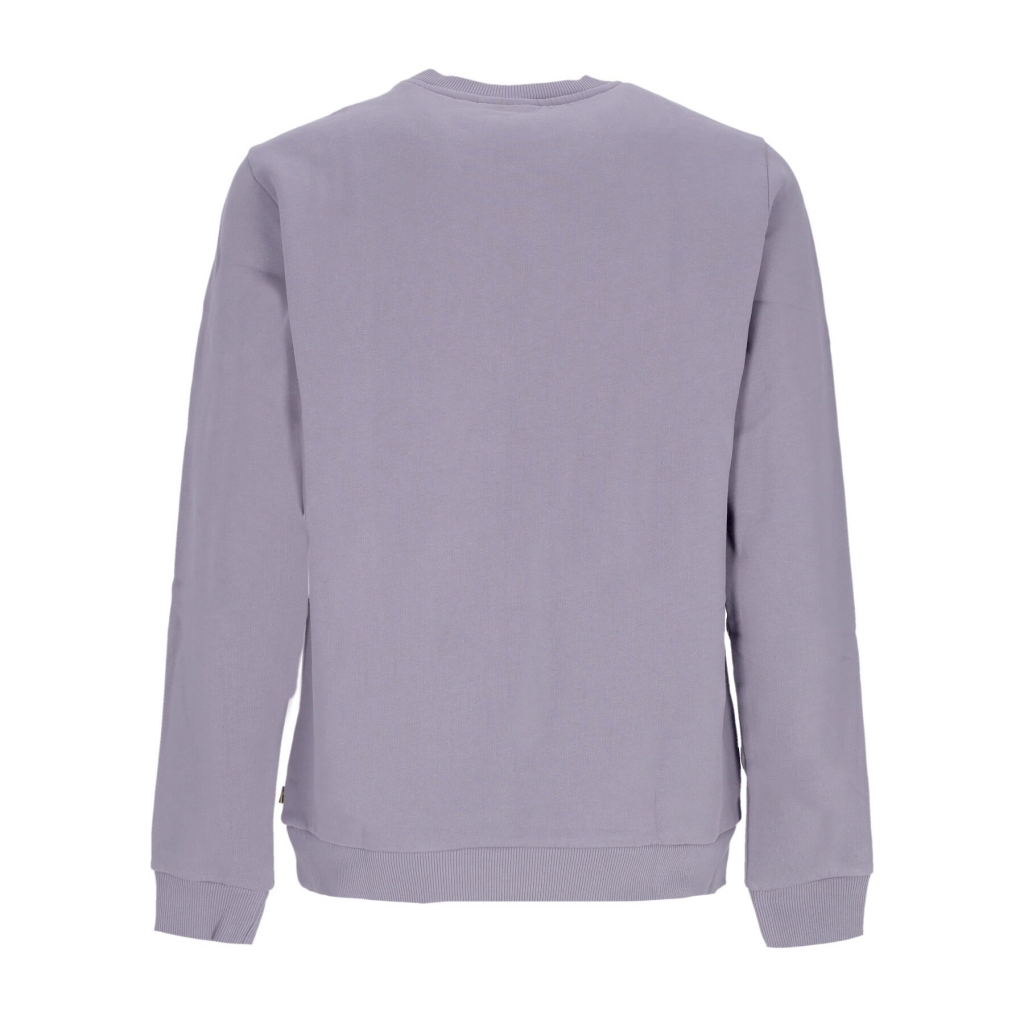 felpa girocollo uomo logo sweater FLINT GREY