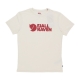 maglietta uomo logo t-shirt CHALK WHITE