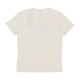 maglietta uomo logo t-shirt CHALK WHITE