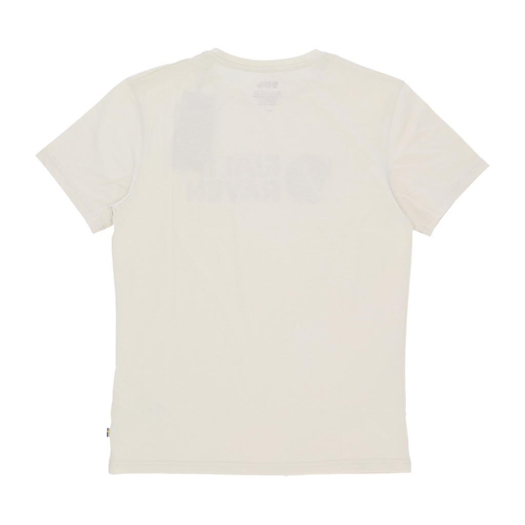 maglietta uomo logo t-shirt CHALK WHITE