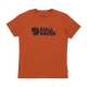 maglietta uomo logo t-shirt TERRACOTTA BROWN