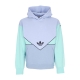 felpa cappuccio uomo adicolor seasonal archive hoodie BLUE DAWN/AMBIENT SKY/EASY GREEN