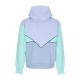 felpa cappuccio uomo adicolor seasonal archive hoodie BLUE DAWN/AMBIENT SKY/EASY GREEN