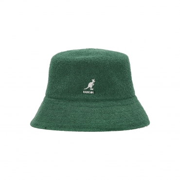 cappello da pescatore uomo bermuda bucket TURF GREEN