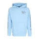 felpa cappuccio uomo bruce hood fleece LIGHT BLUE