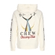 felpa cappuccio uomo tailed fleece IVORY