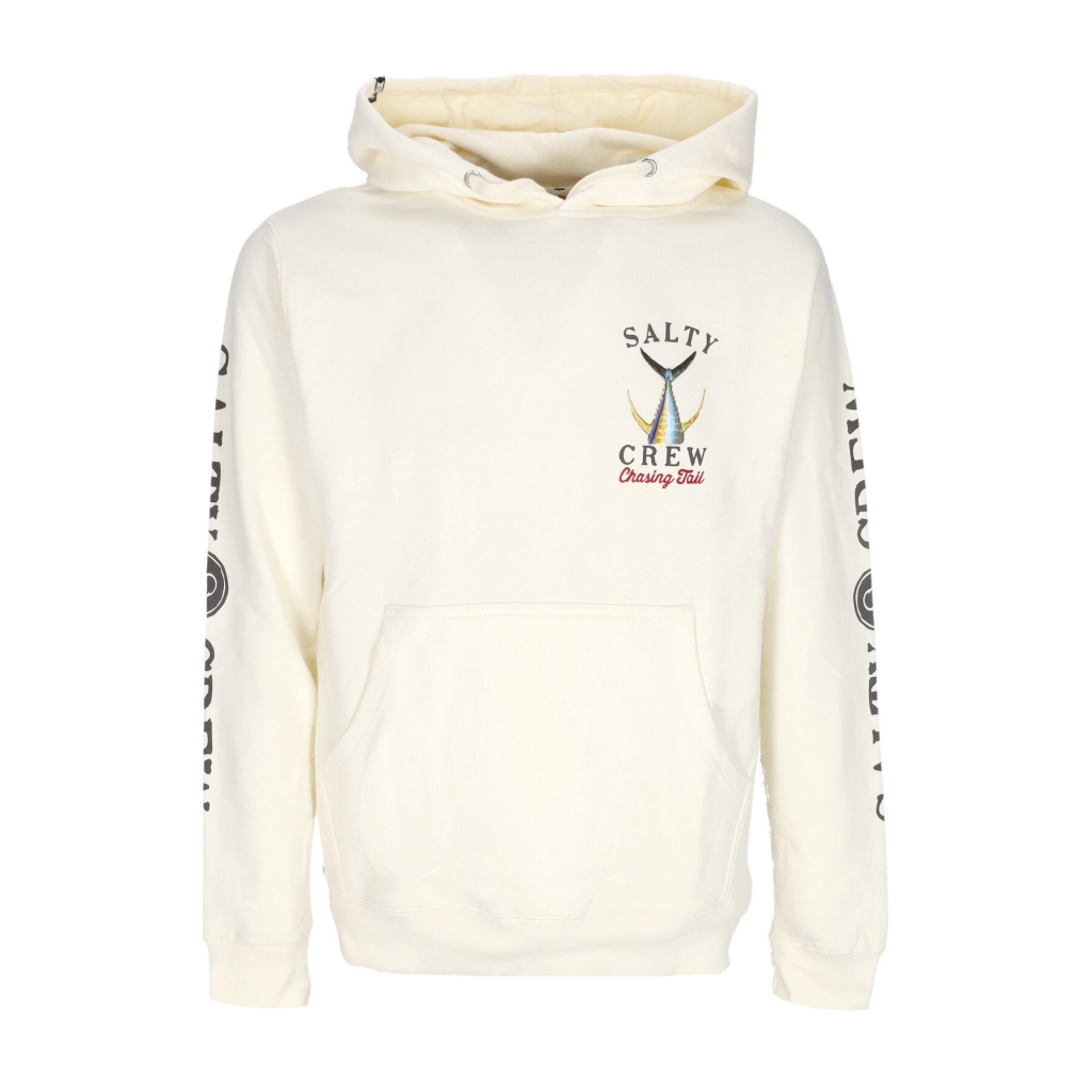 felpa cappuccio uomo tailed fleece IVORY