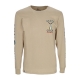 maglietta manica lunga uomo tailed l/s KHAKI HEATHER