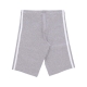 pantaloncino ciclista ragazza cycling shorts MEDIUM GREY/WHITE