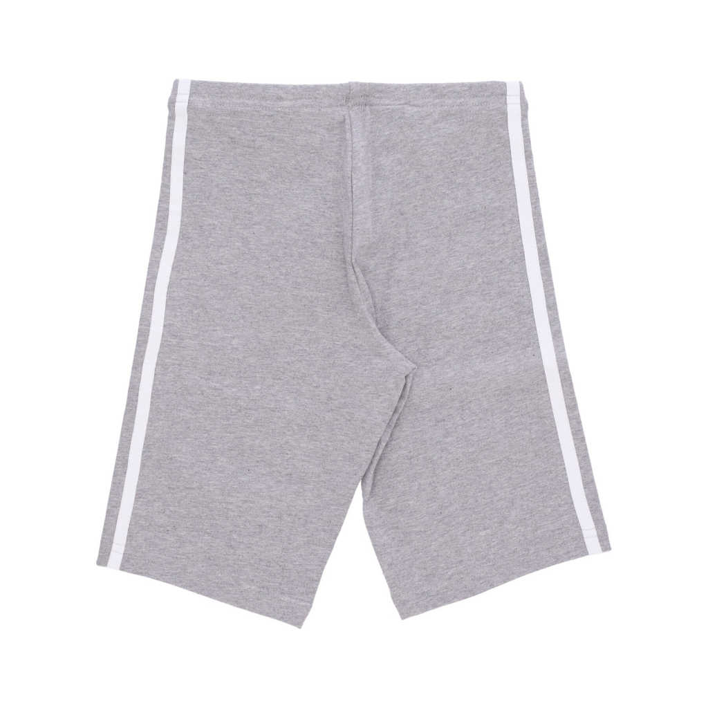 pantaloncino ciclista ragazza cycling shorts MEDIUM GREY/WHITE