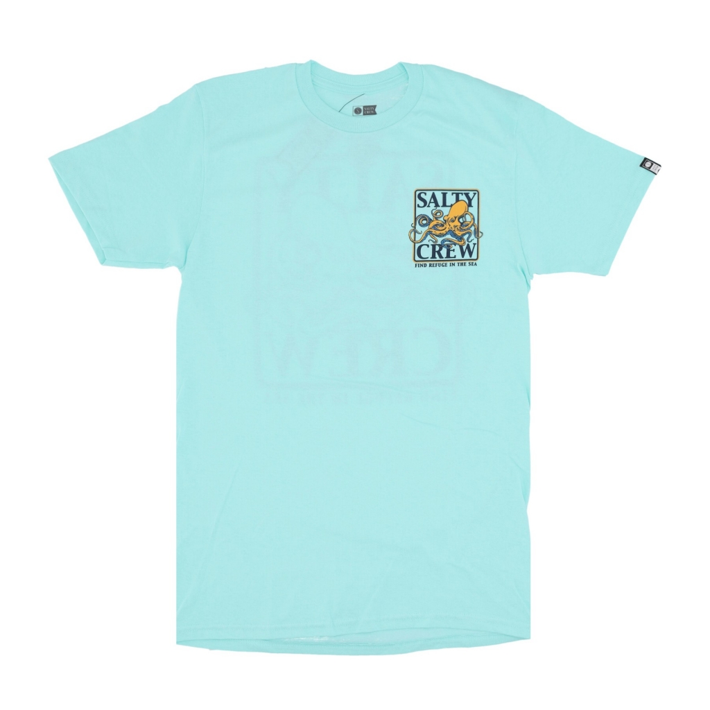 maglietta uomo ink slinger standard tee SEA FOAM