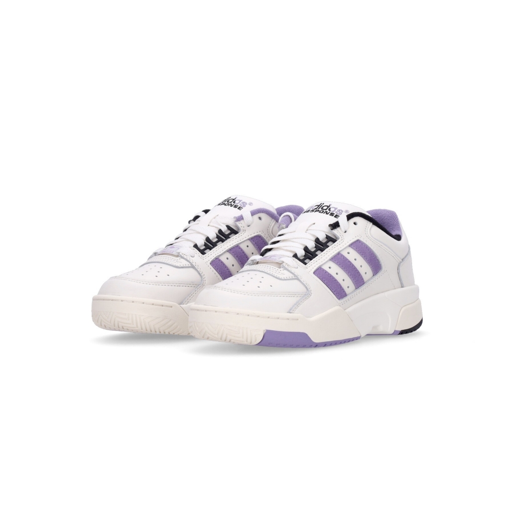 scarpa bassa donna torsion response tennis low w CLOUD WHITE/MAGIC LILAC/CLOUD WHITE