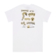 maglietta uomo barbarian tee WHITE