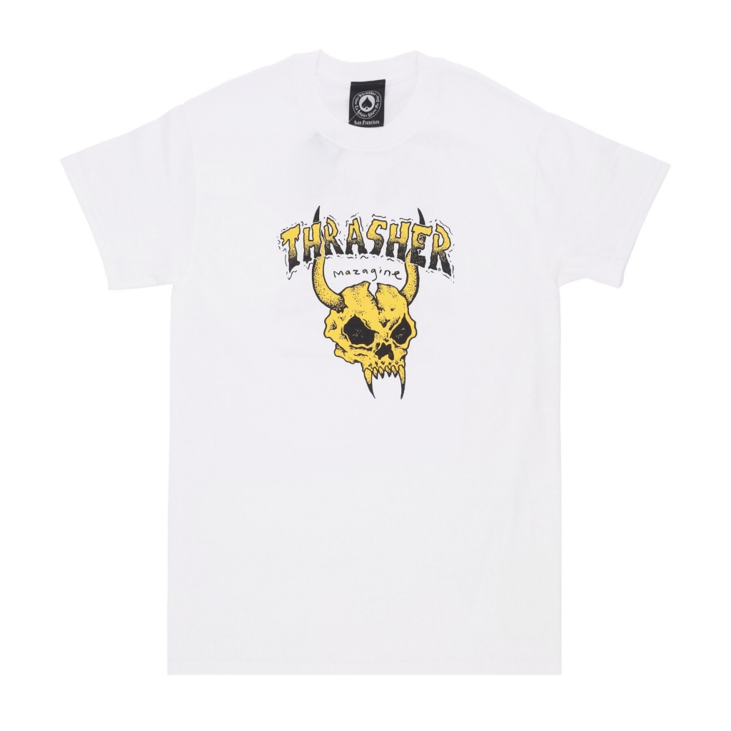 maglietta uomo barbarian tee WHITE