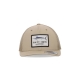 cappellino visiera curva uomo marlin mount retro trucker KHAKI
