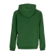 felpa cappuccio uomo logo hoodie PALM GREEN