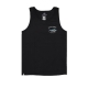 canotta uomo rooster tank BLACK