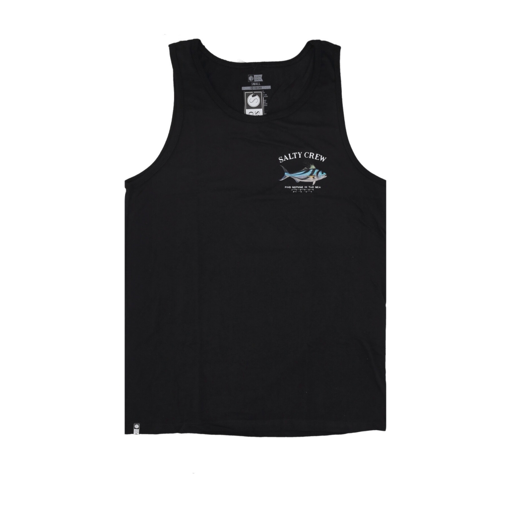 canotta uomo rooster tank BLACK
