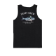 canotta uomo rooster tank BLACK