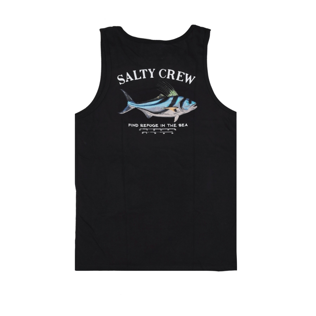 canotta uomo rooster tank BLACK