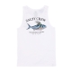 canotta uomo rooster tank WHITE