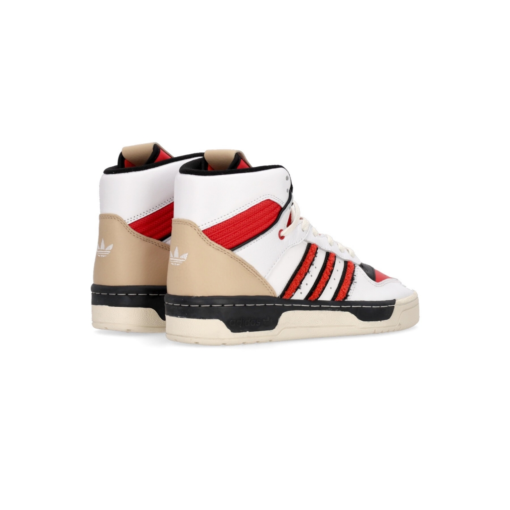 scarpa bassa uomo rivalry high CLOUD WHITE/GLORY RED/CORE BLACK