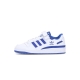 scarpa bassa uomo forum low CLOUD WHITE/CLOUD WHITE/ROYAL BLUE