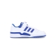 scarpa bassa uomo forum low CLOUD WHITE/CLOUD WHITE/ROYAL BLUE