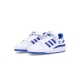 scarpa bassa uomo forum low CLOUD WHITE/CLOUD WHITE/ROYAL BLUE