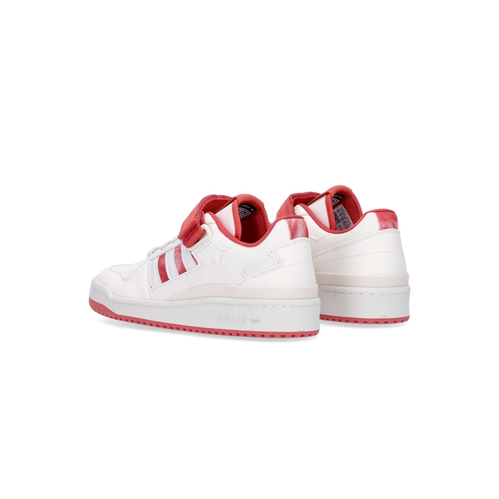 scarpa bassa uomo forum low x parley CHALK WHITE/WHITE TINT/CREW RED