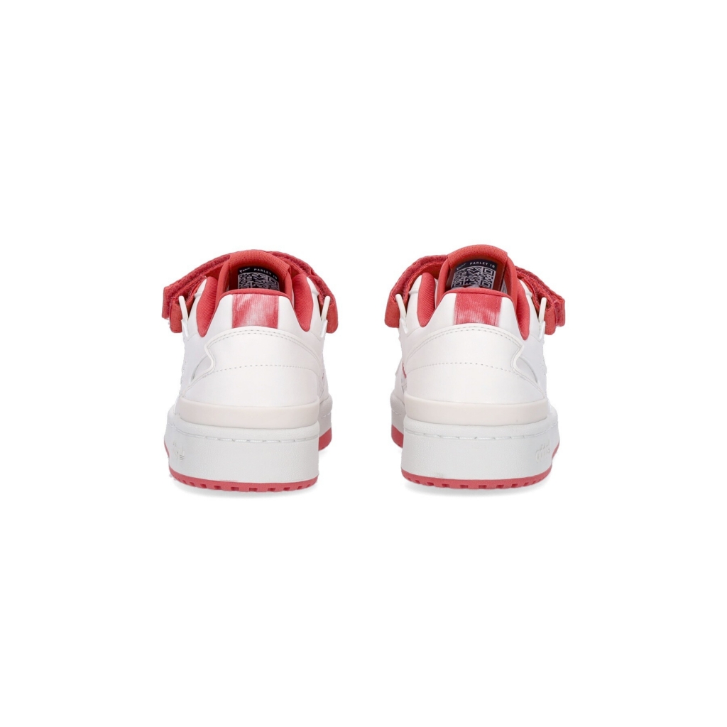 scarpa bassa uomo forum low x parley CHALK WHITE/WHITE TINT/CREW RED