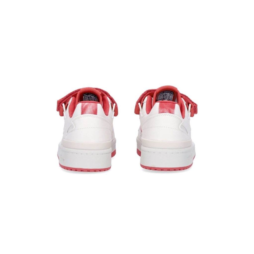 scarpa bassa uomo forum low x parley CHALK WHITE/WHITE TINT/CREW RED