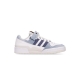 scarpa bassa uomo forum low CLOUD WHITE/LEGAL BLUE/CLOUD WHITE