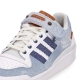 scarpa bassa uomo forum low CLOUD WHITE/LEGAL BLUE/CLOUD WHITE