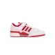 scarpa bassa donna forum 84 low w OFF WHITE/VIVID RED/CLOUD WHITE