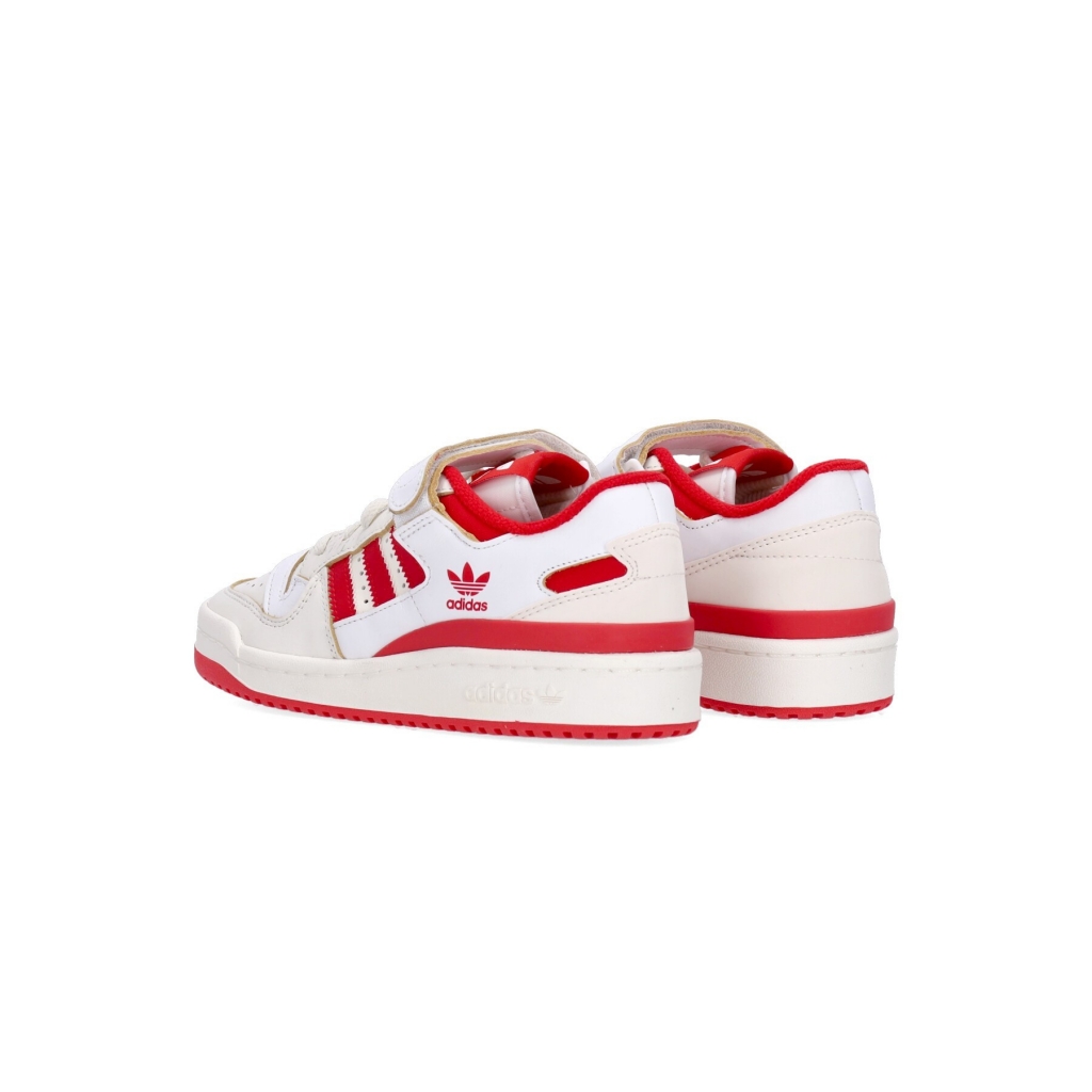 scarpa bassa donna forum 84 low w OFF WHITE/VIVID RED/CLOUD WHITE