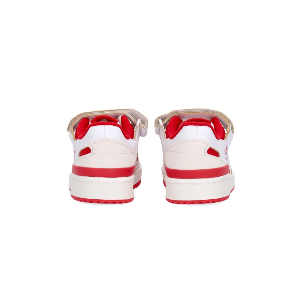 scarpa bassa donna forum 84 low w OFF WHITE/VIVID RED/CLOUD WHITE