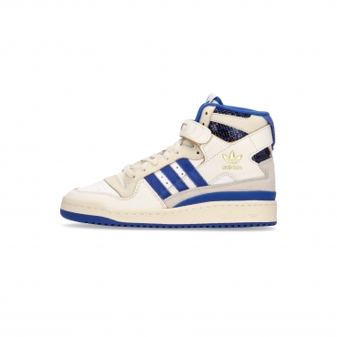 scarpa alta uomo forum 84 hi CLOUD WHITE/ROYAL BLUE/CLOUD WHITE