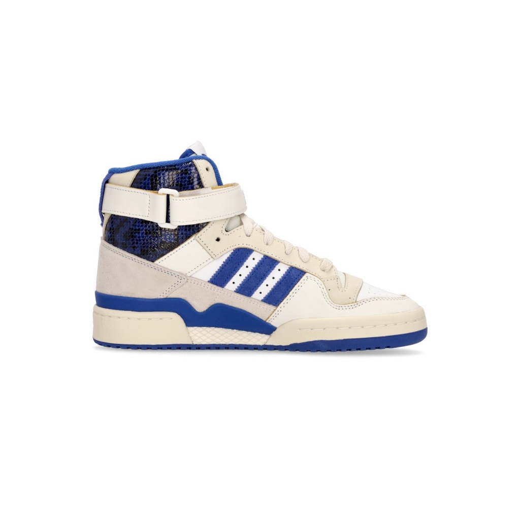 scarpa alta uomo forum 84 hi CLOUD WHITE/ROYAL BLUE/CLOUD WHITE