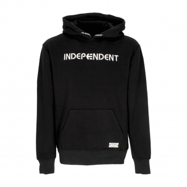 felpa cappuccio uomo indy embroidered hoodie x independent BLACK