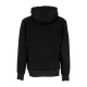 felpa cappuccio uomo indy embroidered hoodie x independent BLACK